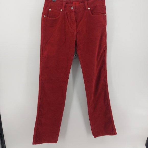 HUGO Hugo Boss Womens Corduroy Bootcut Jeans, Size 28 x32 - Picture 4 of 9